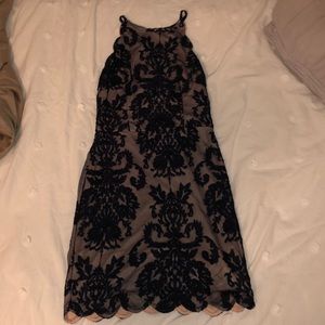 Xenia never before wore Dress